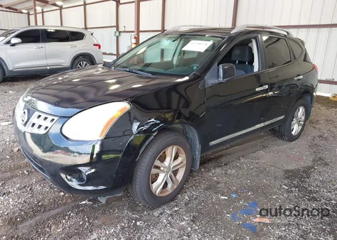 2013 Nissan Rogue Sv from USA, damaged, VIN JN8AS5MT9DW507132